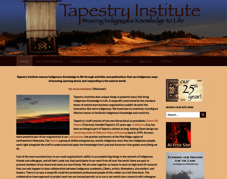Tapestryinstitute.org thumbnail