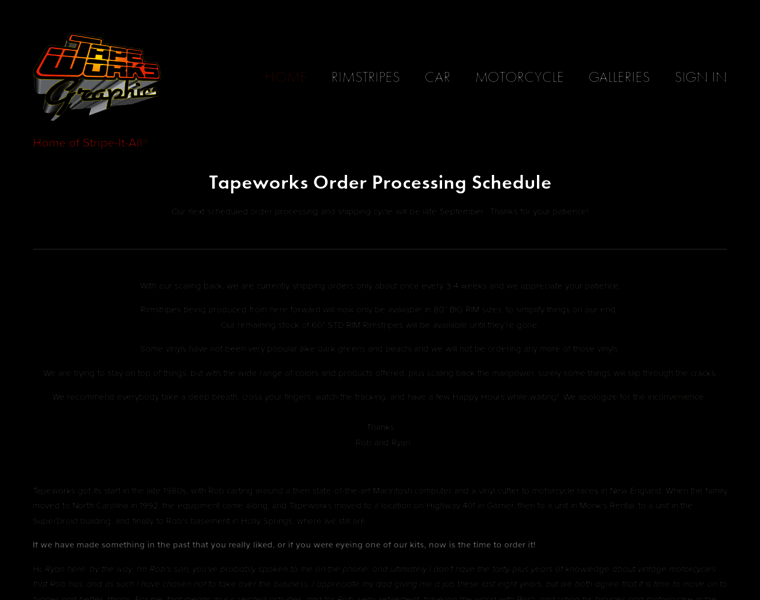 Tapeworks.com thumbnail
