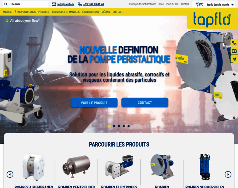 Tapflo.fr thumbnail