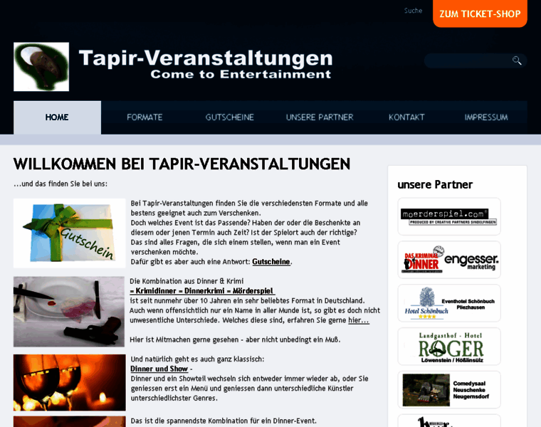 Tapir-anwendungen.de thumbnail