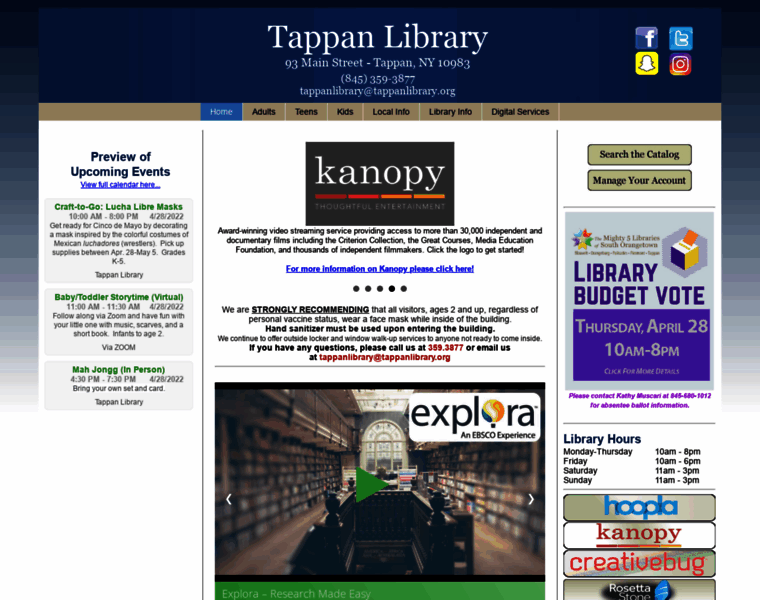 Taplib.org thumbnail Taplib.org thumbnail