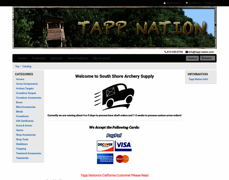 Tapp-nation.com thumbnail