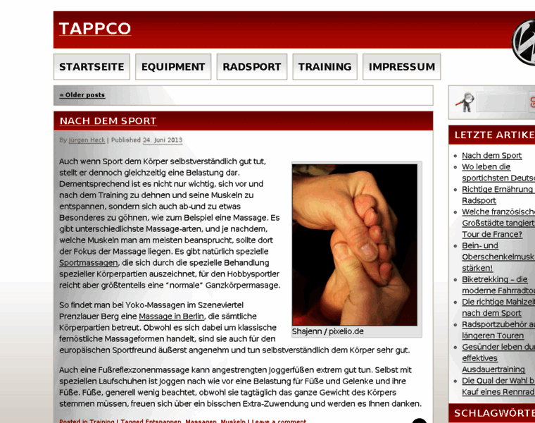 Tappco.de thumbnail