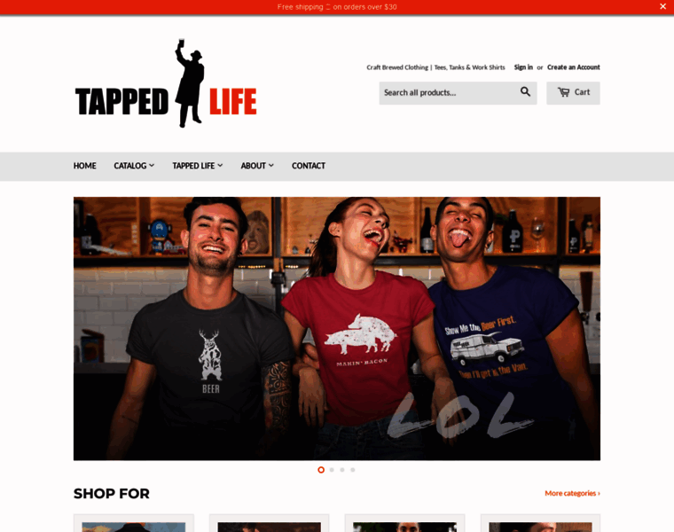 Tappedlife.com thumbnail