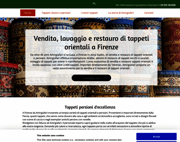 Tappetiorientaliamirgiafari.it thumbnail Tappetiorientaliamirgiafari.it thumbnail
