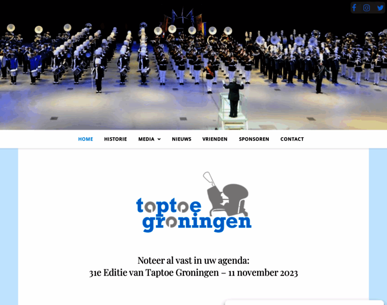 Taptoe-groningen.nl thumbnail