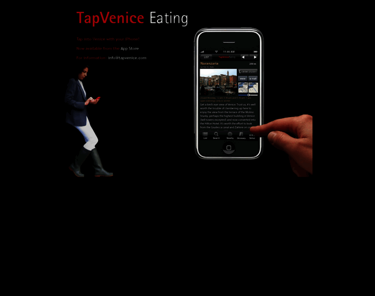 Tapvenice.com thumbnail