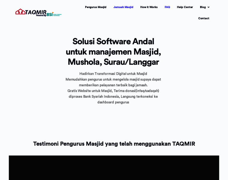 Taqmir.com thumbnail