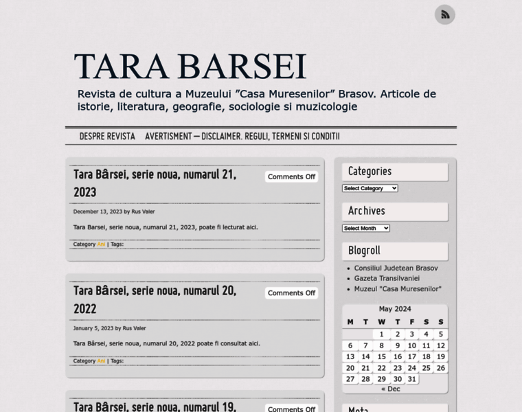 Tara-barsei.ro thumbnail