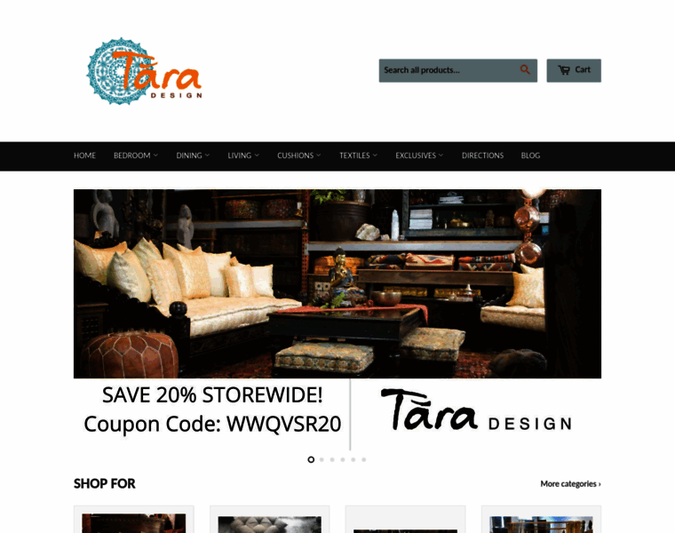Tara-design.com thumbnail