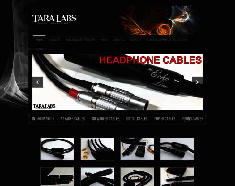 Taralabs.com thumbnail