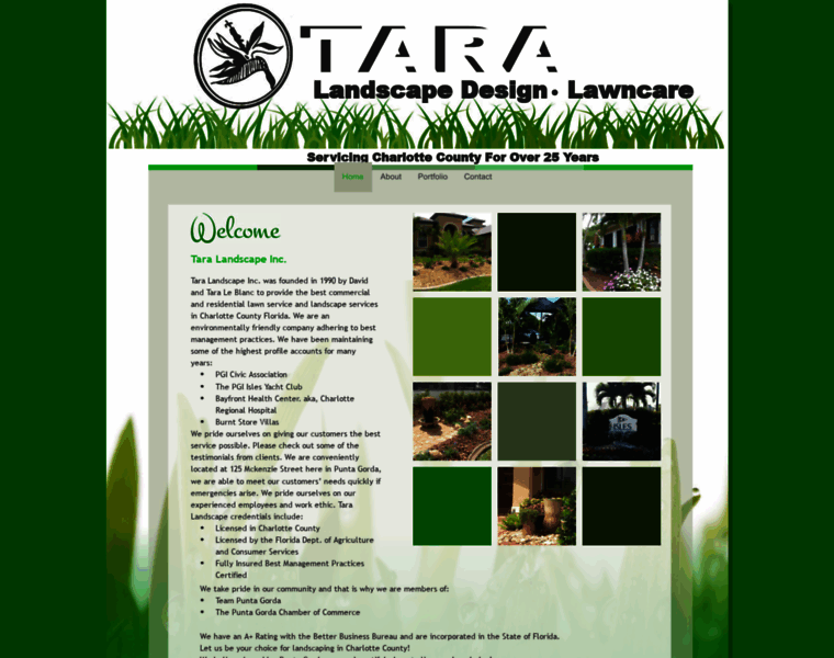 Taralandscape.com thumbnail