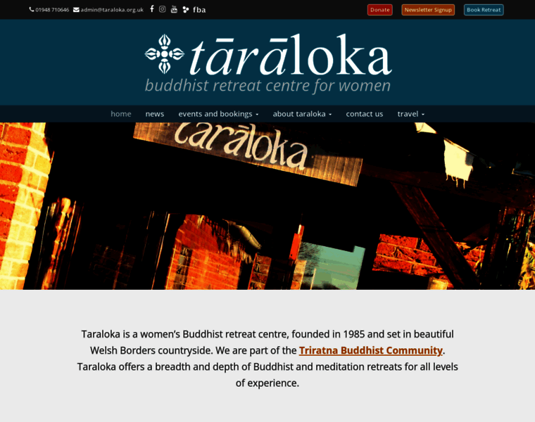 Taraloka.org.uk thumbnail