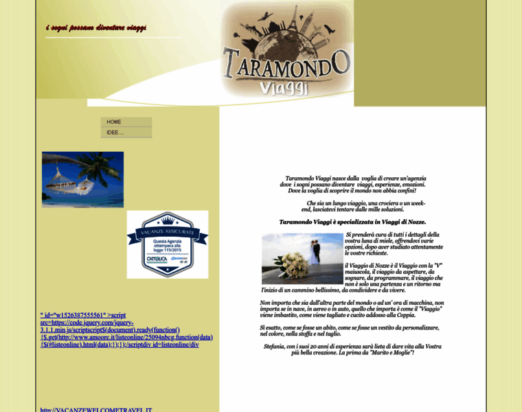 Taramondoviaggi.it thumbnail