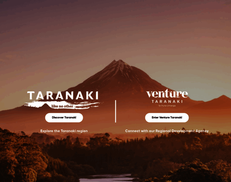 Taranaki.info thumbnail