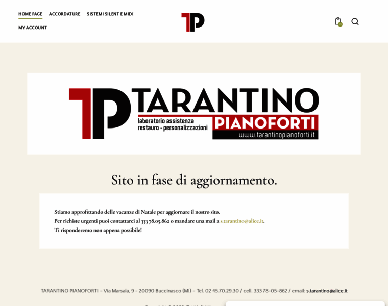 Tarantinopianoforti.it thumbnail