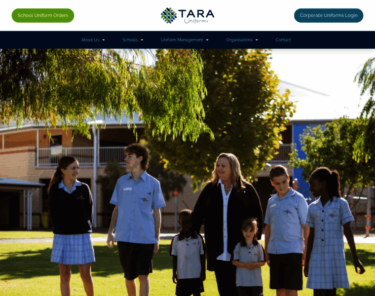 Tarauniforms.com.au thumbnail