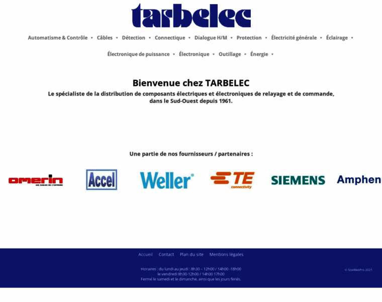 Tarbelec.fr thumbnail