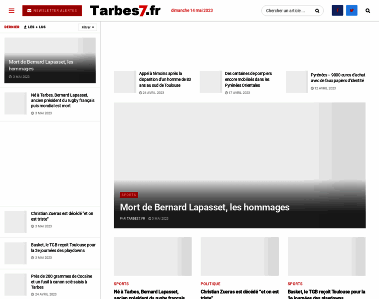 Tarbes7.fr thumbnail