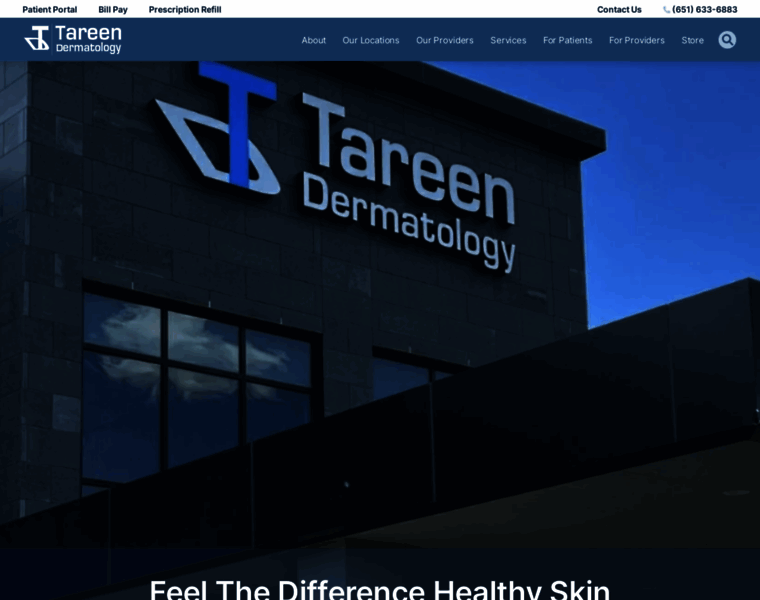 Tareendermatology.com thumbnail