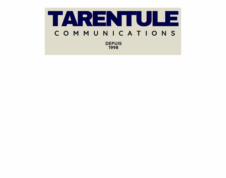 Tarentule.com thumbnail Tarentule.com thumbnail