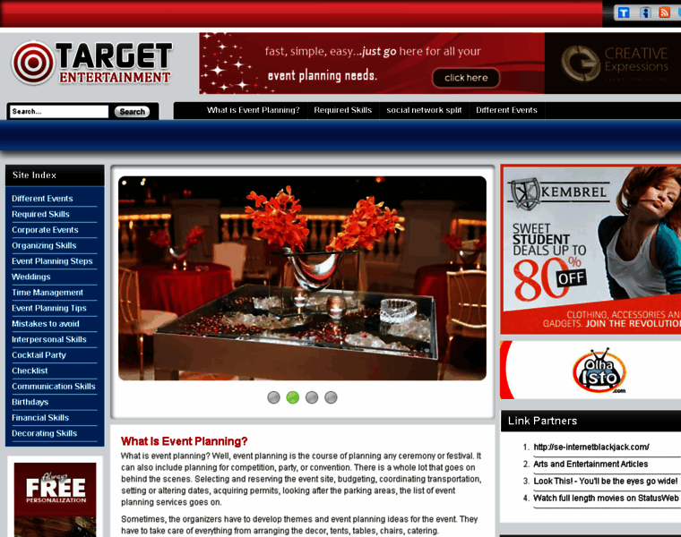 Target-entertainment.com thumbnail