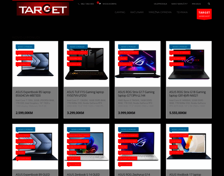Target.ba thumbnail Target.ba thumbnail
