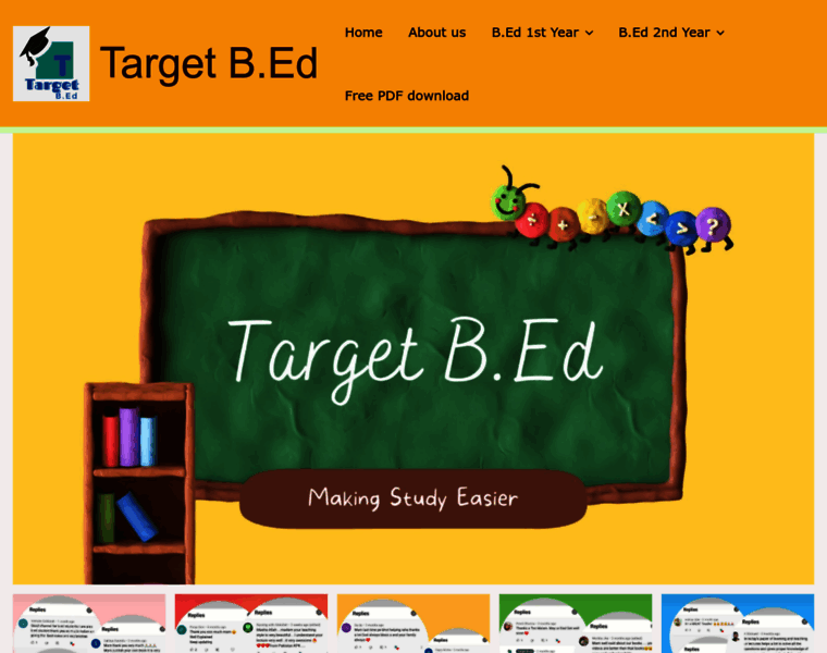 Targetb-ed.co.in thumbnail