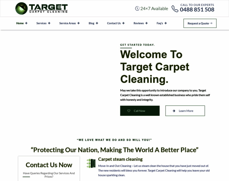 Targetcarpetcleaning.com.au thumbnail
