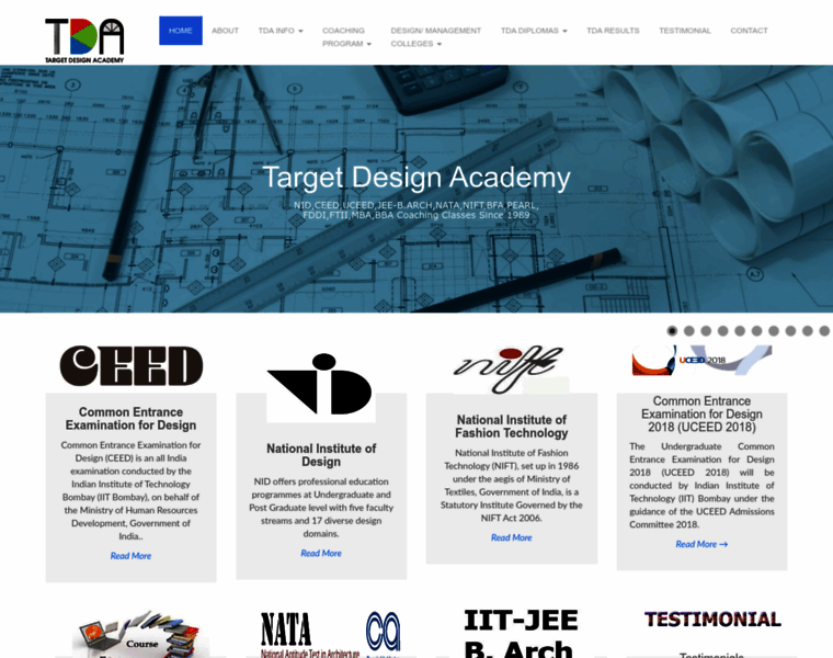 Targetdesignacademy.com thumbnail