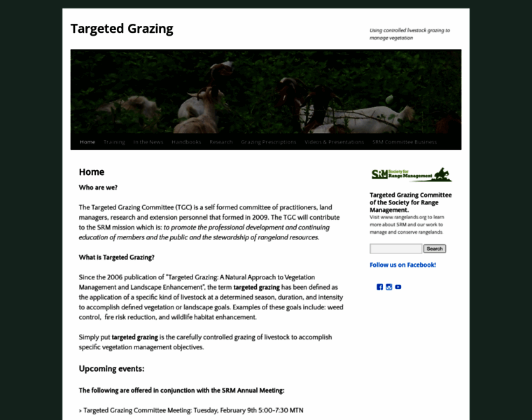 Targetedgrazing.wordpress.com thumbnail