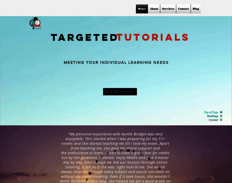 Targetedtutorials.co.uk thumbnail
