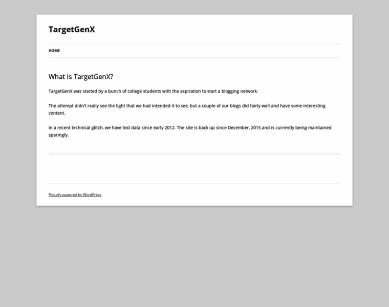 Targetgenx.com thumbnail