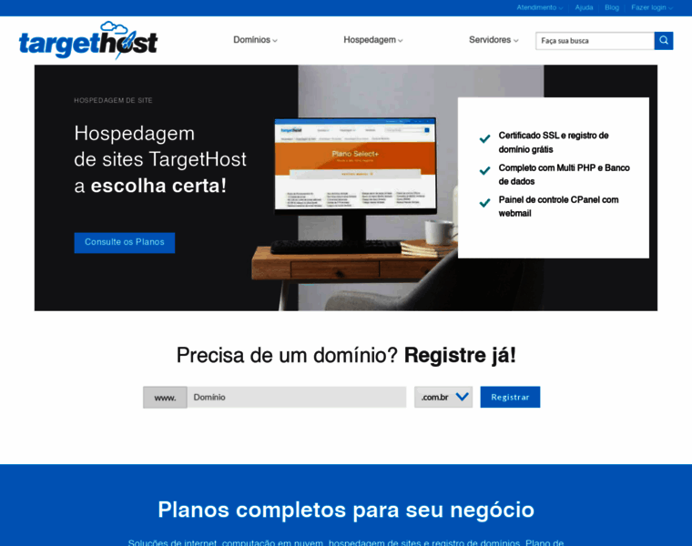 Targethost.com.br thumbnail