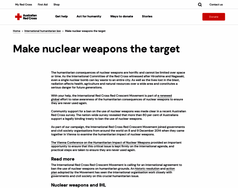 Targetnuclearweapons.org.au thumbnail