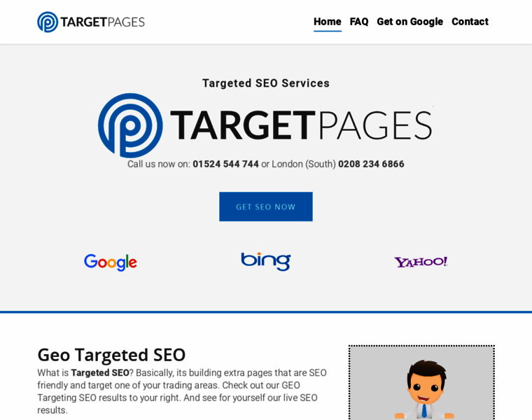 Targetpages.co.uk thumbnail