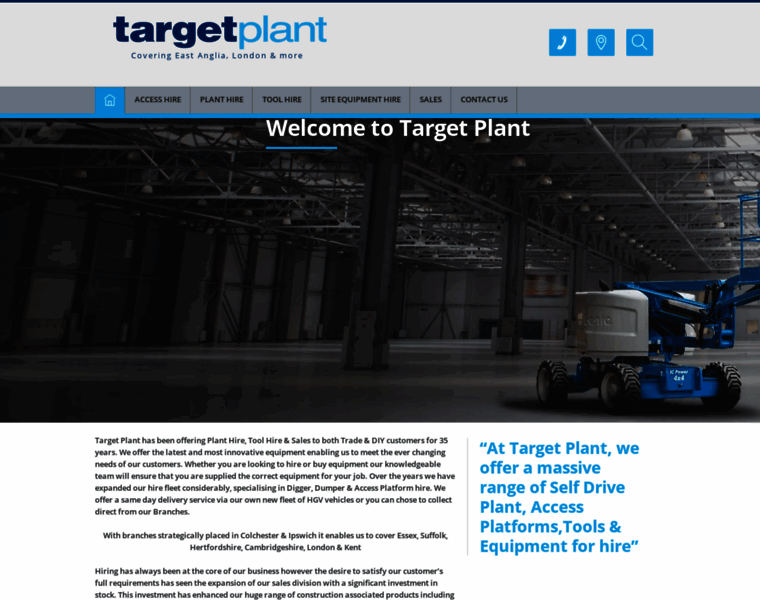 Targetplant.co.uk thumbnail