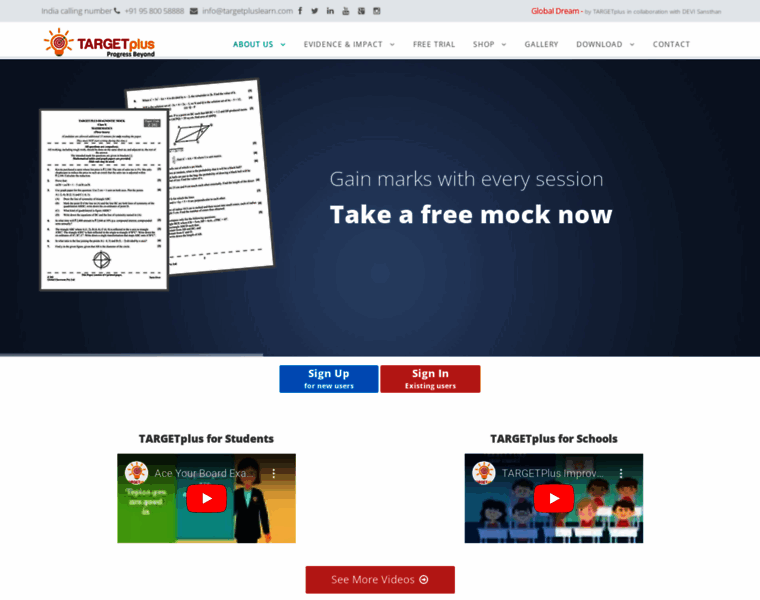 Targetpluslearn.com thumbnail