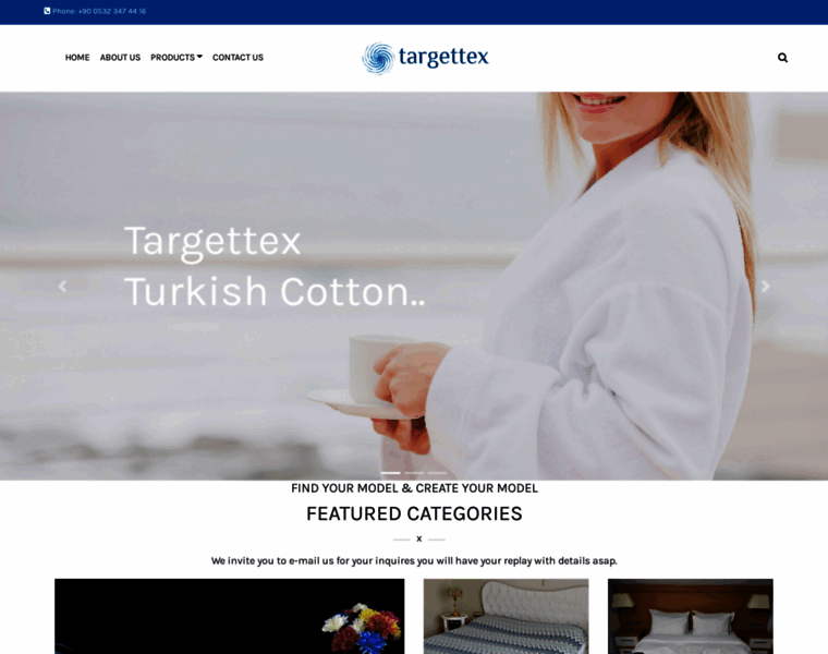 Targettex.com thumbnail