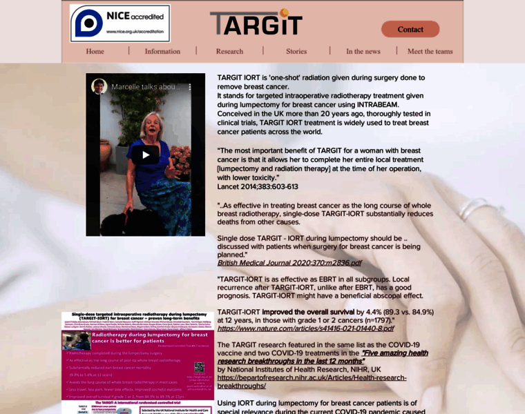 Targit.org.uk thumbnail