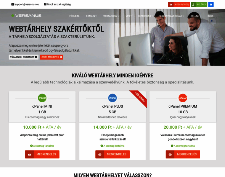 Tarhely-domain-regisztracio.hu thumbnail