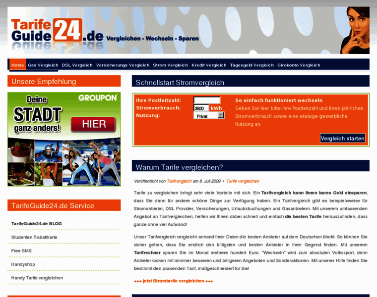 Tarifeguide24.de thumbnail Tarifeguide24.de thumbnail