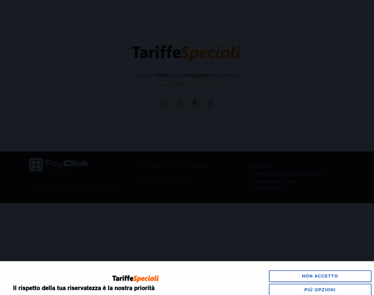 Tariffe-speciali.it thumbnail