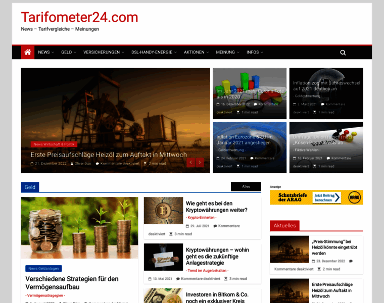 Tarifometer24.com thumbnail