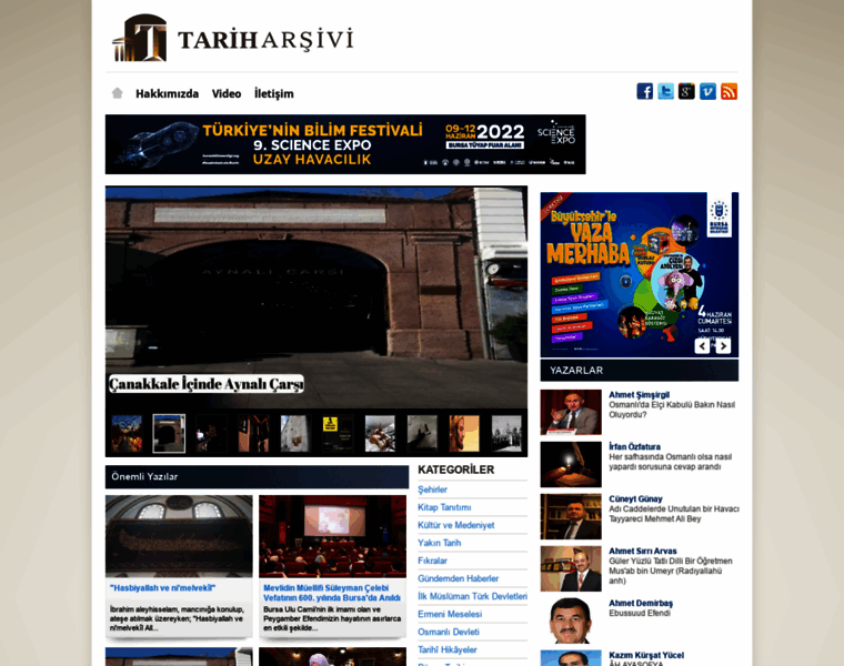 Tariharsivi.org thumbnail