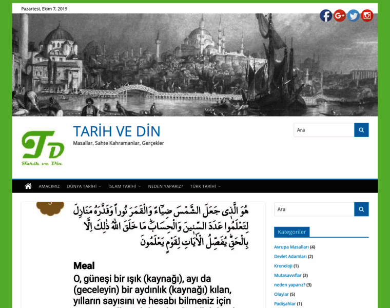 Tarihvedin.com thumbnail