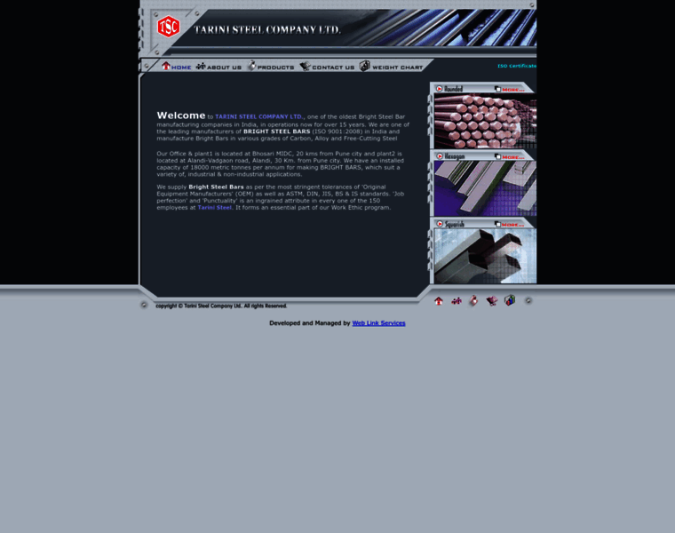 Tarinisteel.com thumbnail