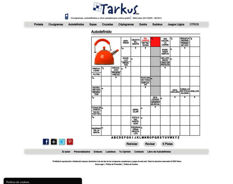 Tarkus.info thumbnail