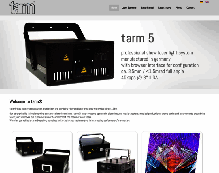 Tarm.com thumbnail