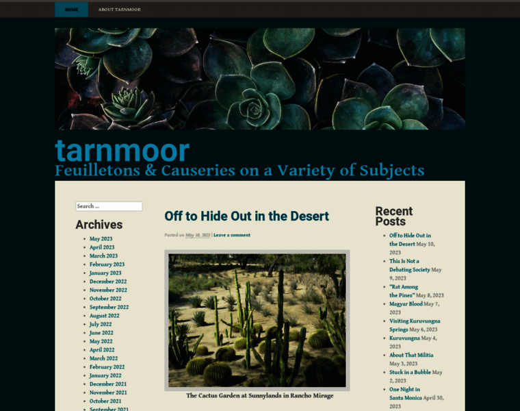 Tarnmoor.com thumbnail